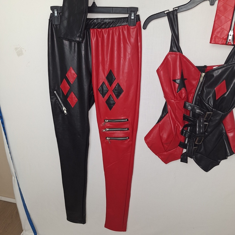Cosplay Halloween The Suicide Squad Harley Quinn Costume Small/Medium - Picture 12 of 16